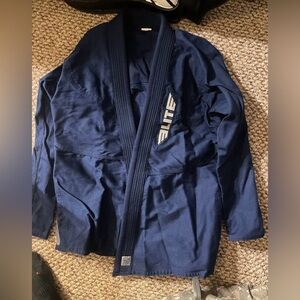 Men's Blue Martial Arts Jacket